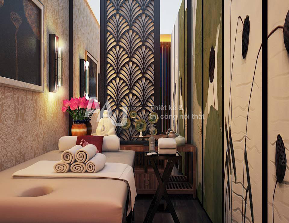 Thiết kế spa dưỡng sinh