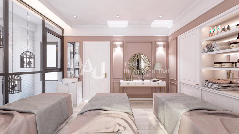 thiết kế spa mini