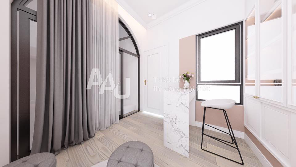 thiết kế spa mini