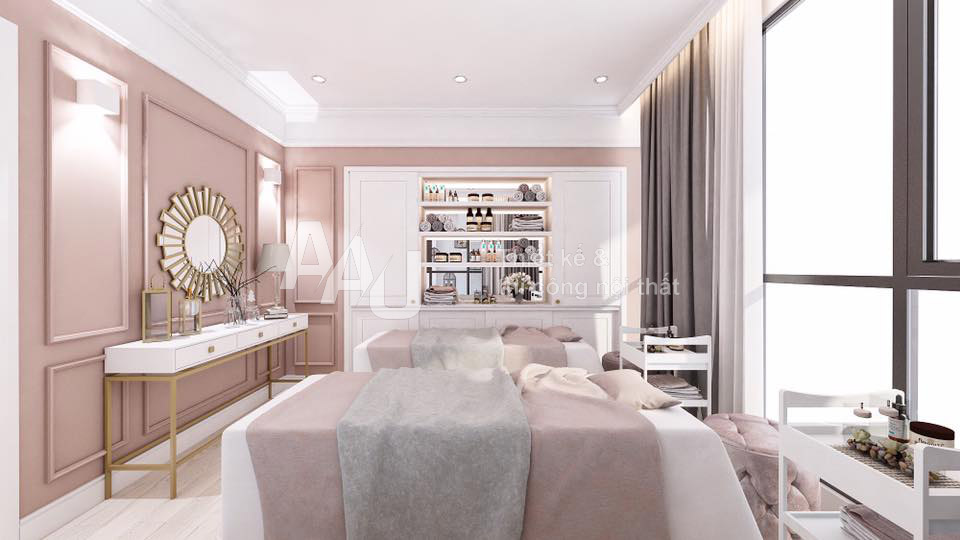 thiết kế spa mini