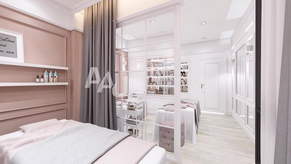 thiết kế spa mini