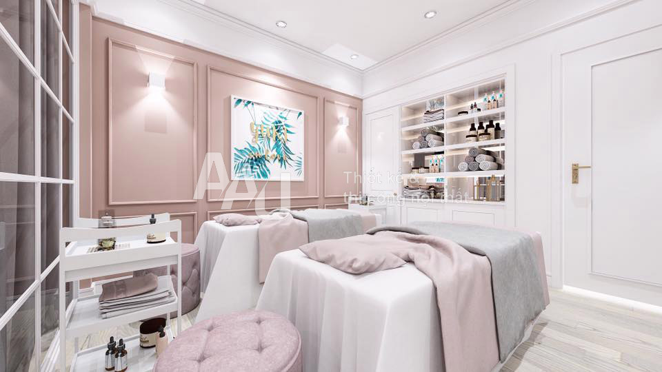 thiết kế spa mini