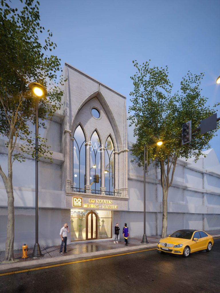 thiết kế studio áo cưới