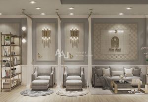 Thiết kế tiệm nail nhỏ đẹp - Hoa Nail