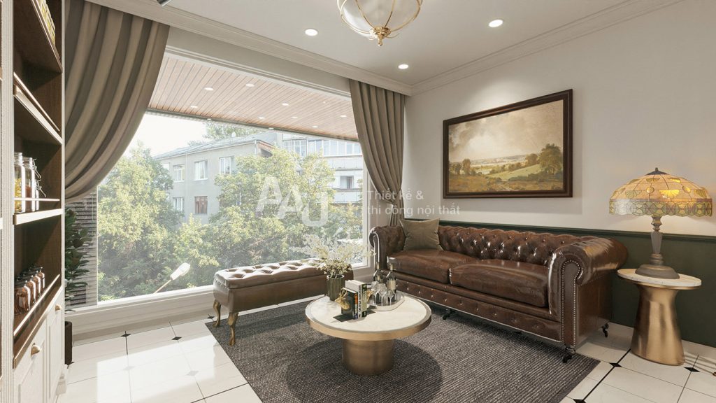 Thiết kế tiệm tạp hóa Lê UK