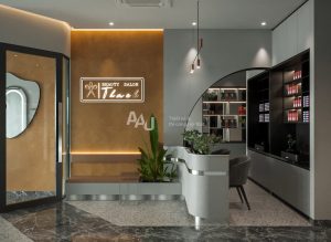Thiết kế tiệm tóc đẹp - Hair salon Thach