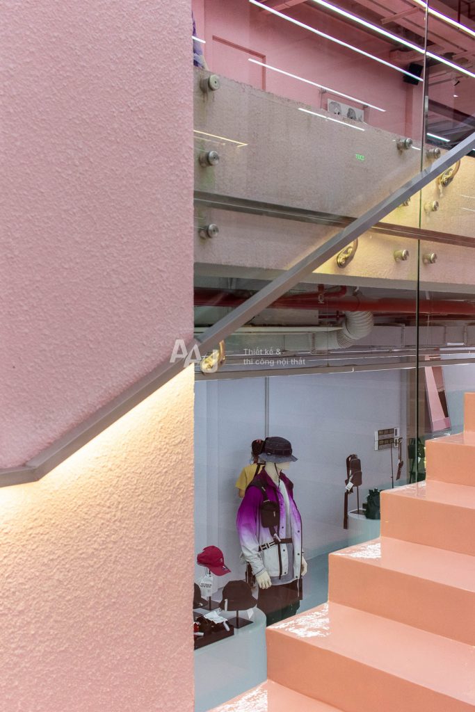 thiết kế cửa hàng thời trang