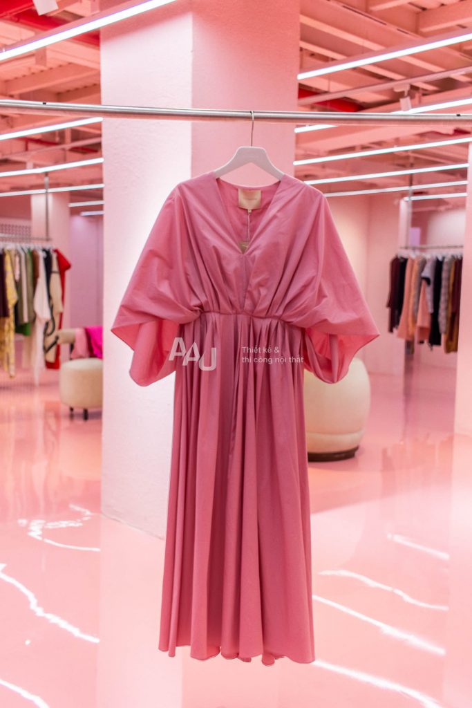 thiết kế cửa hàng thời trang