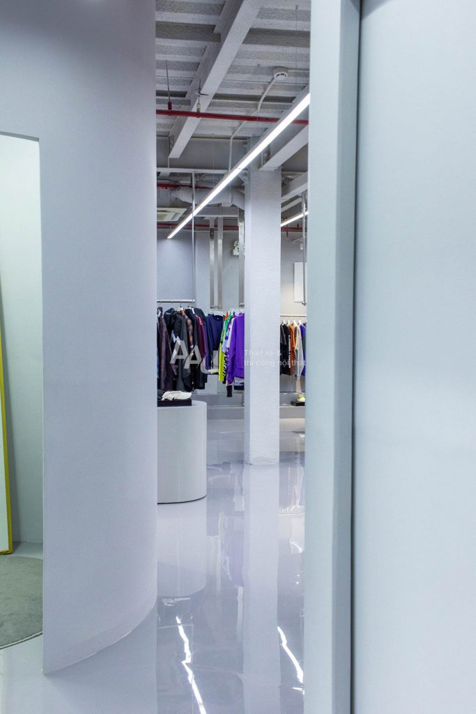 thiết kế cửa hàng thời trang