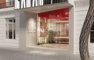 Mẫu thiết kế showroom Caras Lens Quận 3