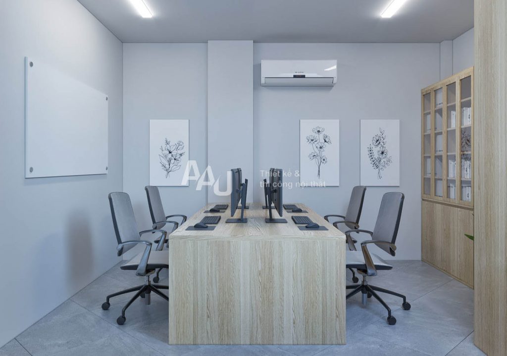 Thiết kế cửa hàng hoa tươi - Dalat Hasfarm