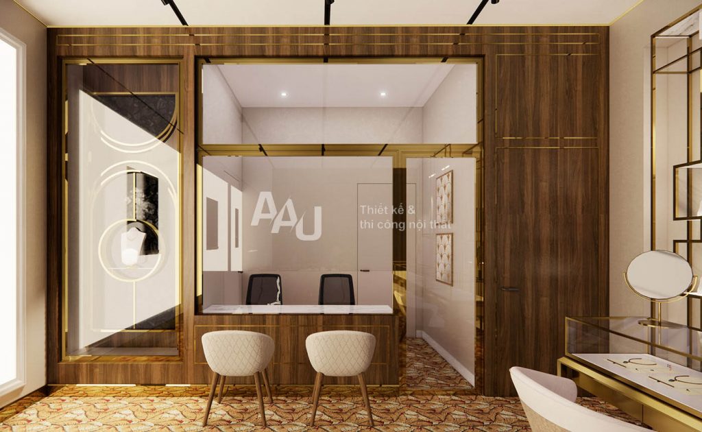 Thiết kế cửa hàng trang sức IJC - Charm