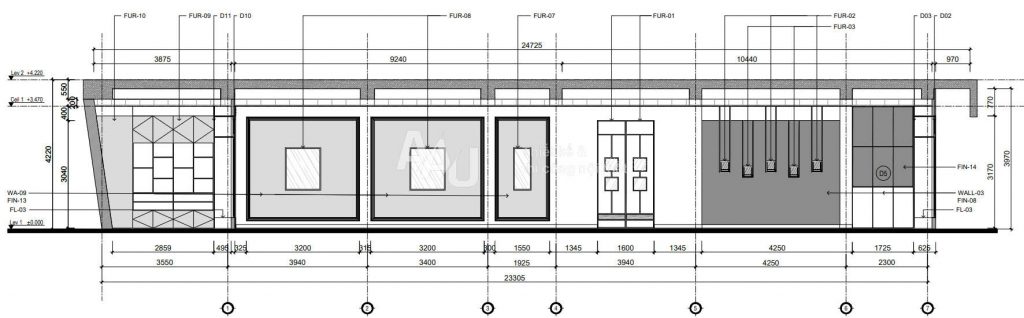 Thiết kế cửa hàng trang sức IJC - Charm