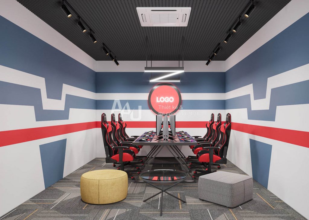 Thiết kế tiệm game Cyber Game