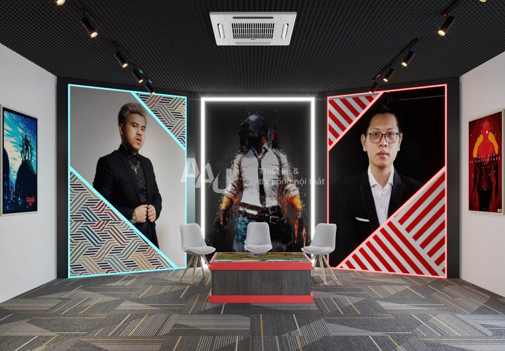 Thiết kế tiệm game Cyber Game