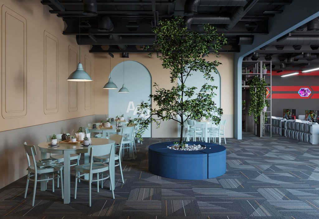 Thiết kế tiệm game Cyber Game