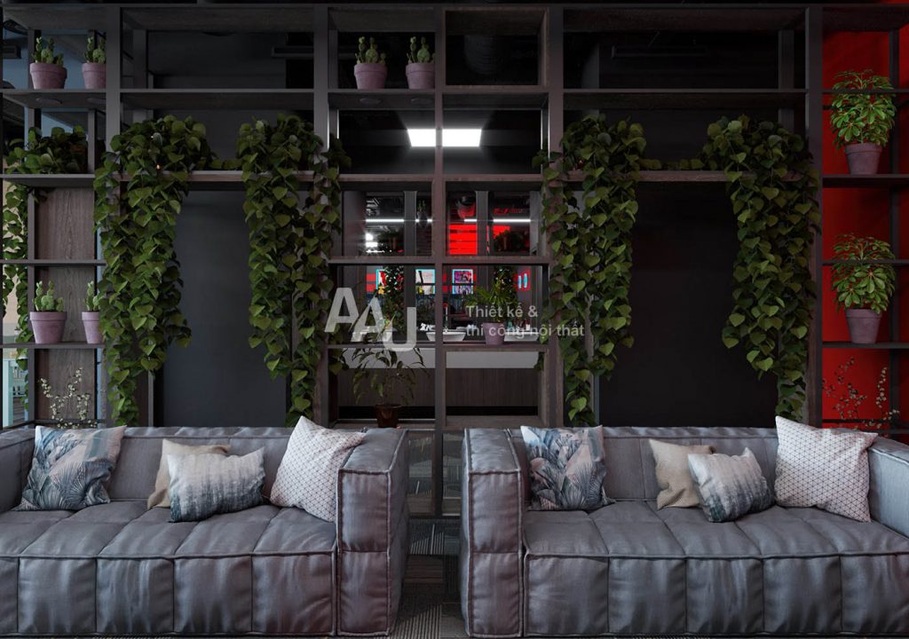 Thiết kế tiệm game Cyber Game