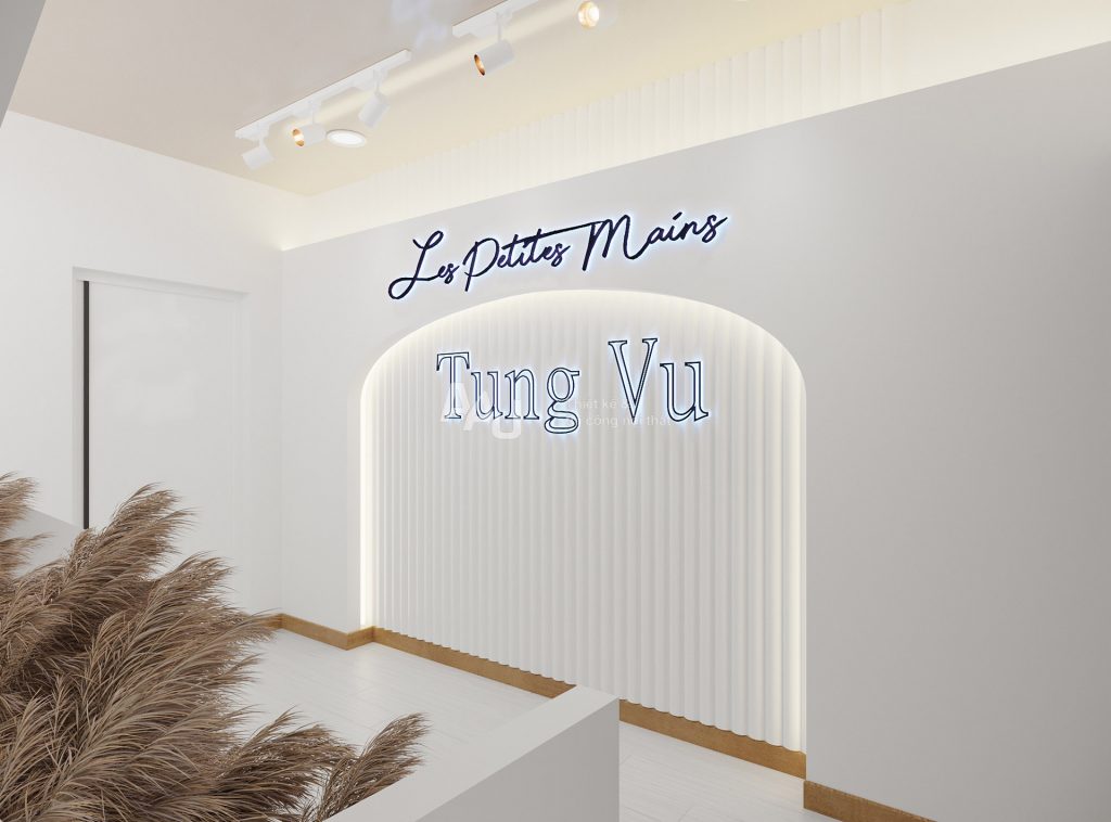 thiết kế nội thất shop quần áo