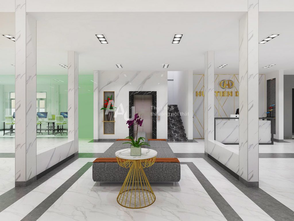 thiết kế showroom ô tô