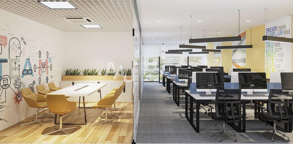 thiết kế văn phòng