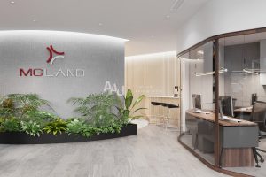 Thiết kế nội thất văn phòng hiện đại