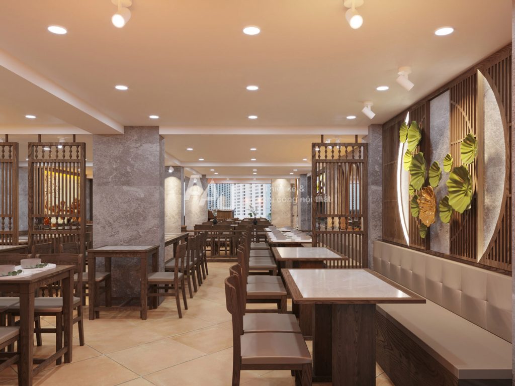 thiết kế nhà hàng đẹp