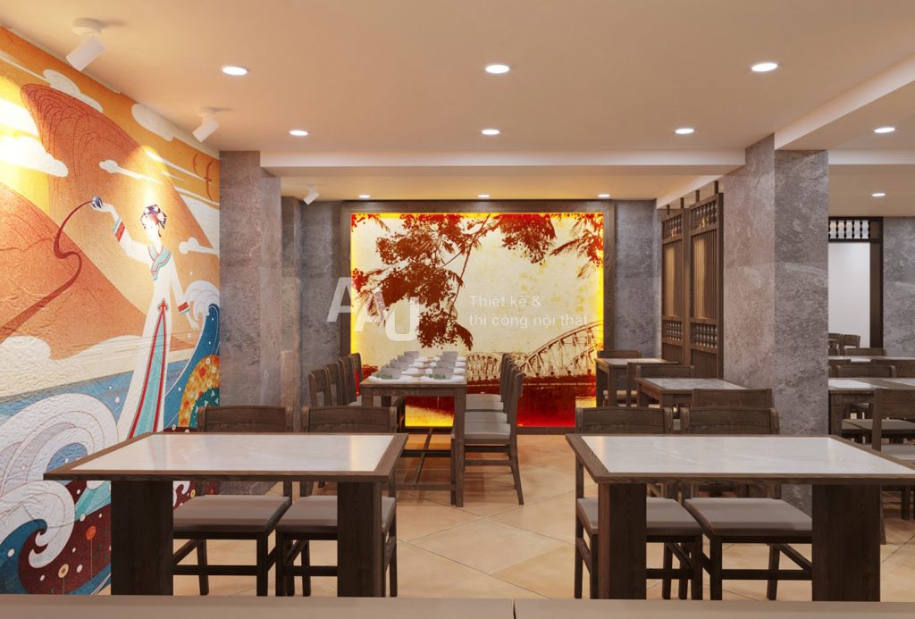 thiết kế nhà hàng đẹp