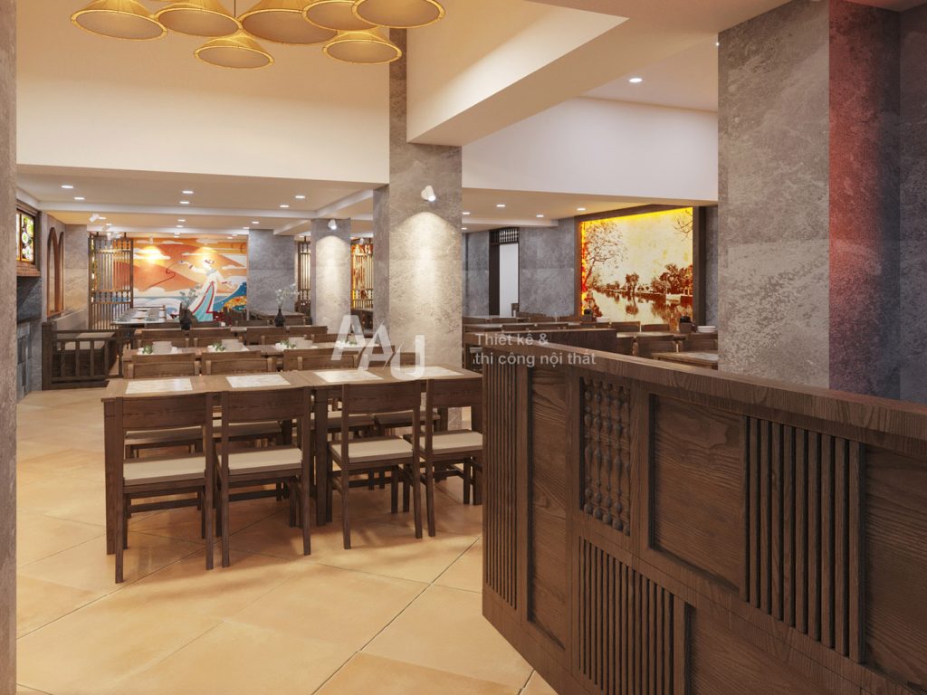 thiết kế nhà hàng đẹp