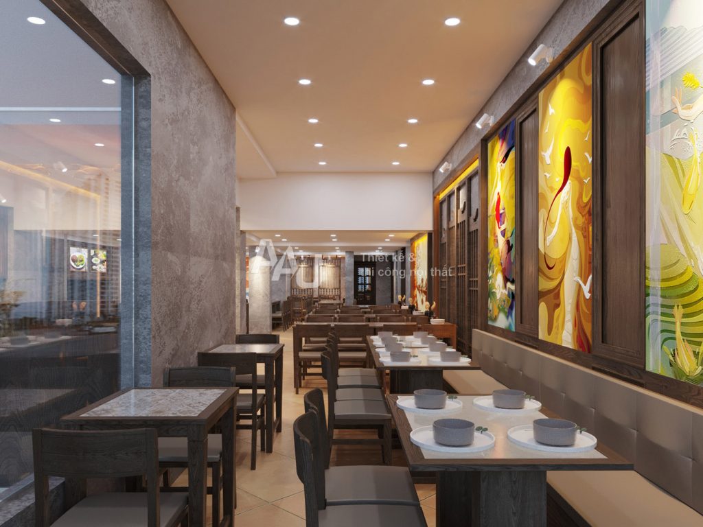 thiết kế nhà hàng đẹp