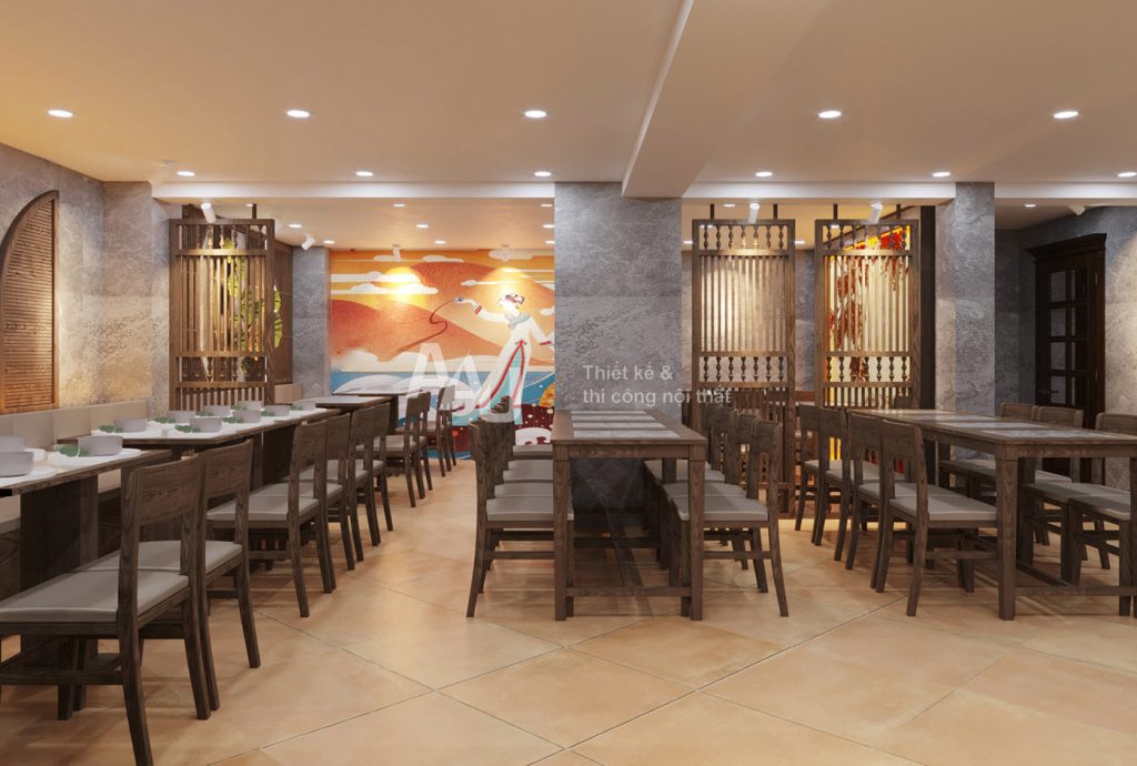 thiết kế nhà hàng đẹp