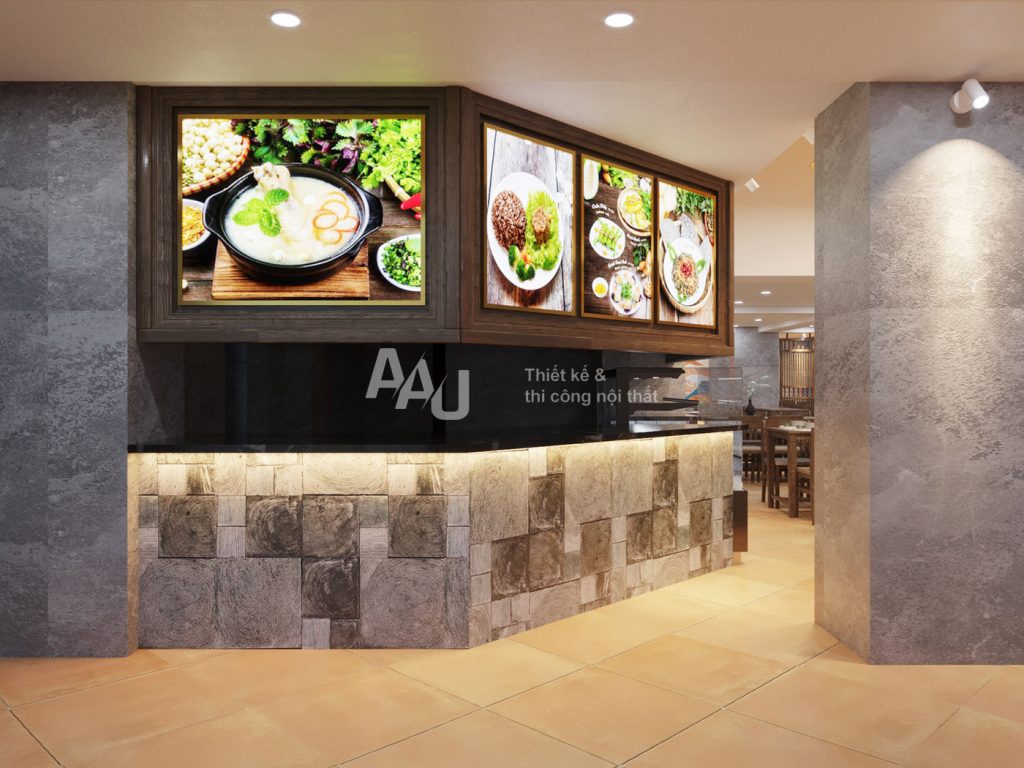 thiết kế nhà hàng đẹp