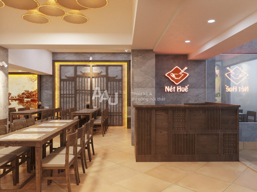 thiết kế nhà hàng đẹp