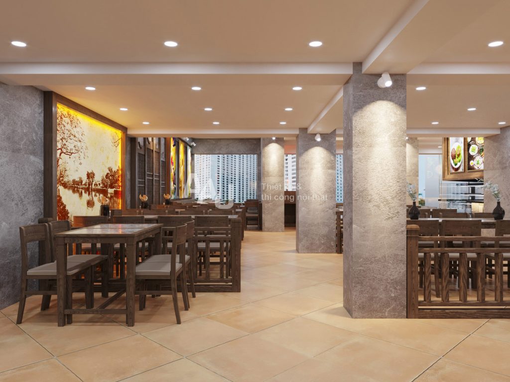 thiết kế nhà hàng đẹp