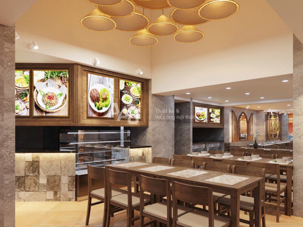 thiết kế nhà hàng đẹp
