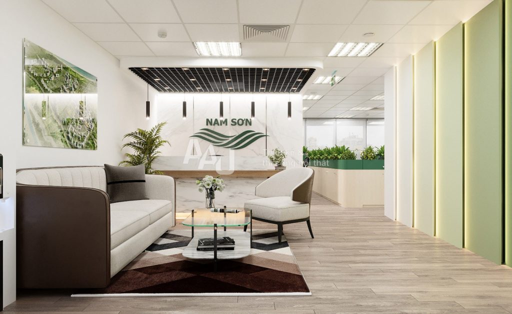 Bản thiết kế văn phòng xanh - NamSon's Head Office