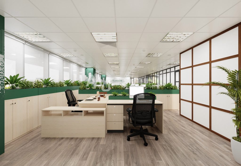 Bản thiết kế văn phòng xanh - NamSon's Head Office