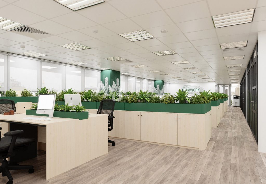 Bản thiết kế văn phòng xanh - NamSon's Head Office
