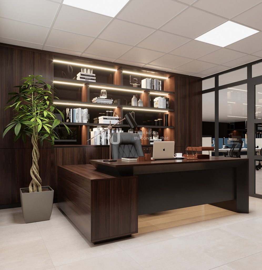 Bản thiết kế văn phòng xanh - NamSon's Head Office