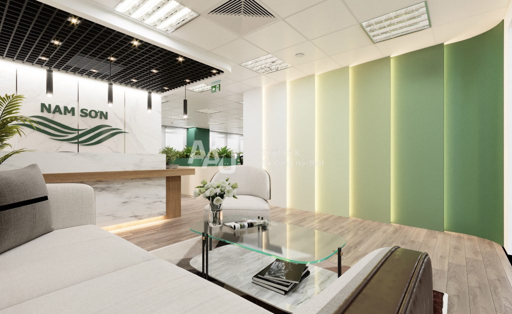 Bản thiết kế văn phòng xanh - NamSon's Head Office