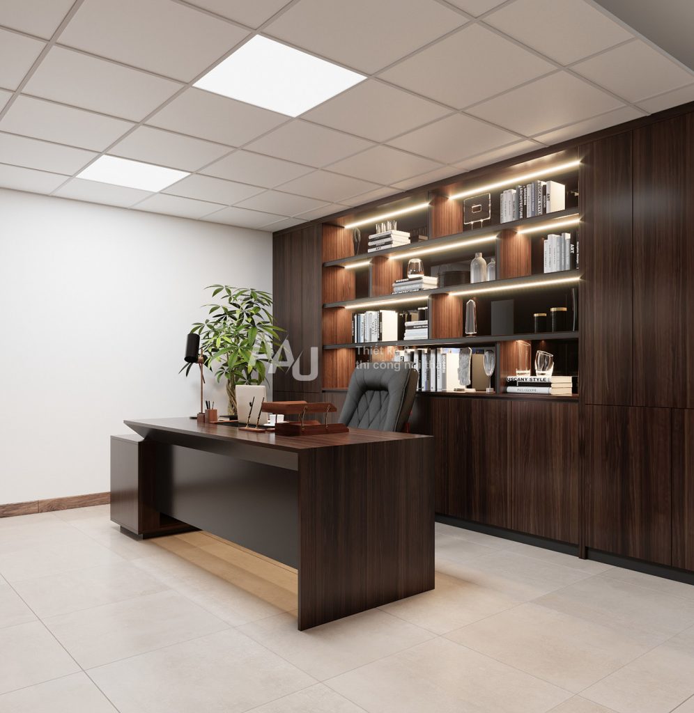 Bản thiết kế văn phòng xanh - NamSon's Head Office