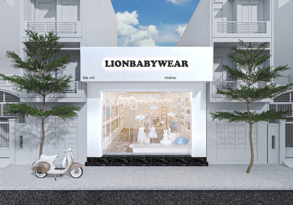 Cửa hàng đồ em bé - Lion Babywear Shop