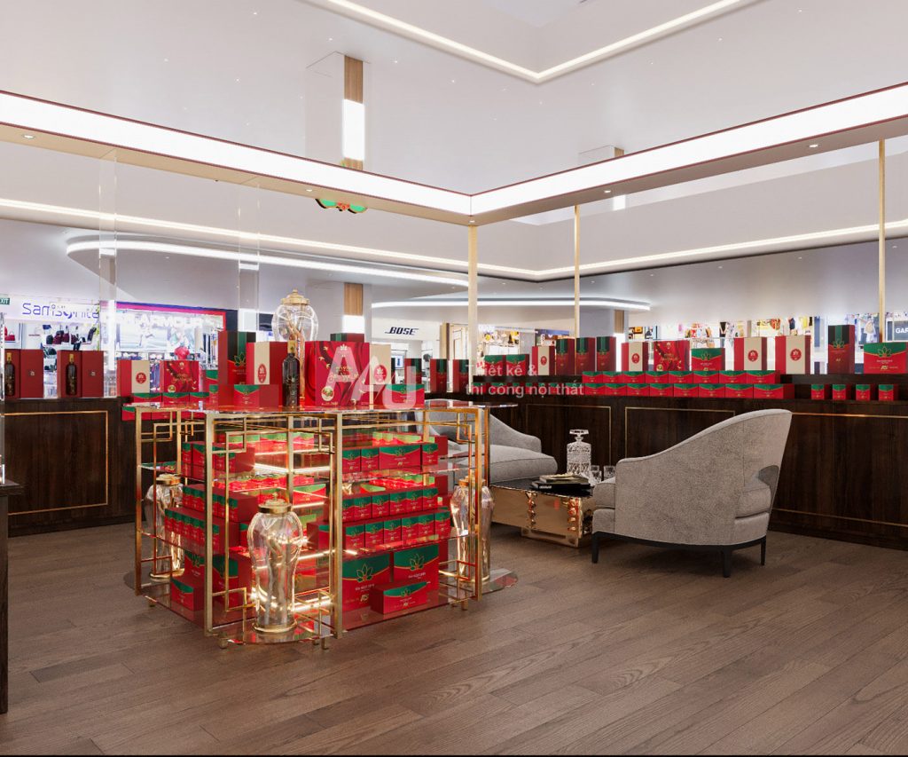 mẫu thiết kế cửa hàng