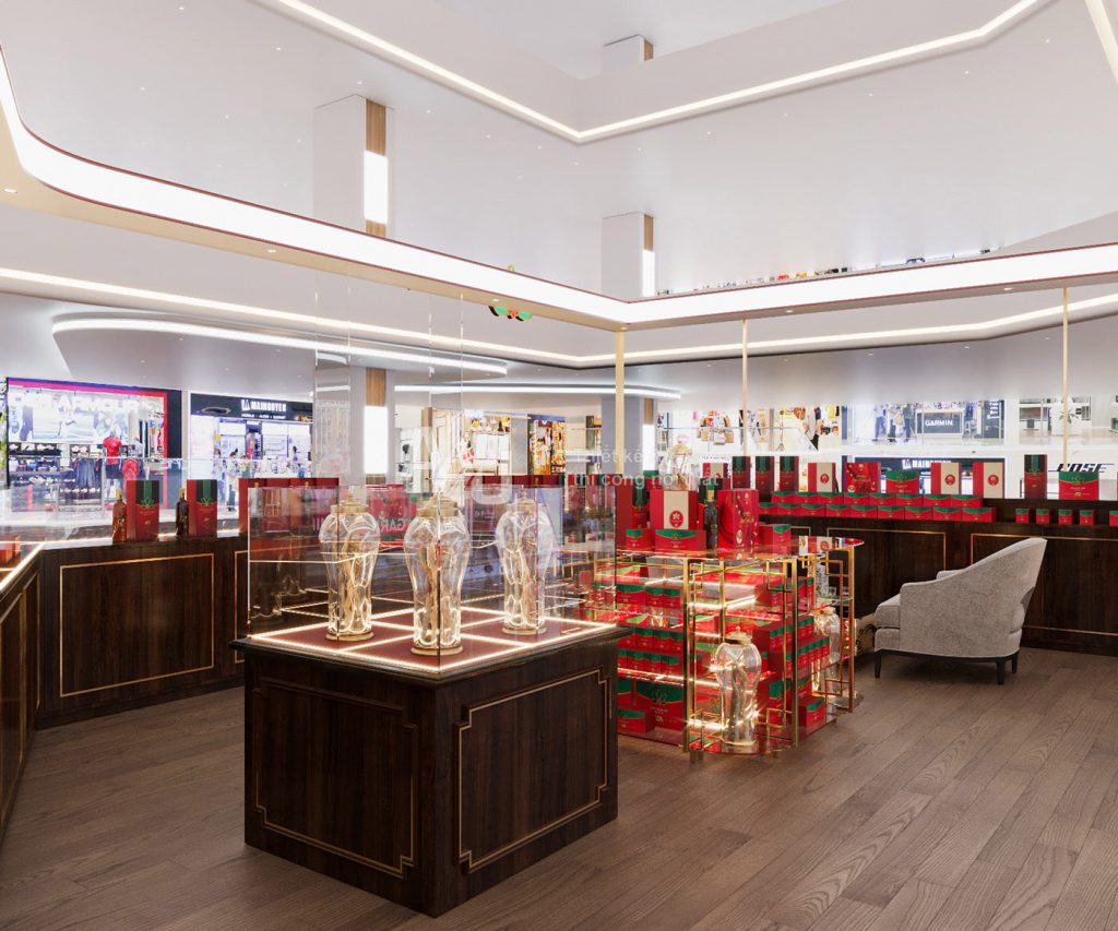 mẫu thiết kế cửa hàng