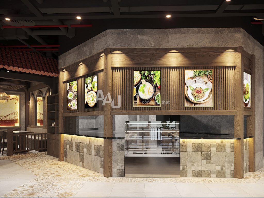 mẫu thiết kế nhà hàng đẹp