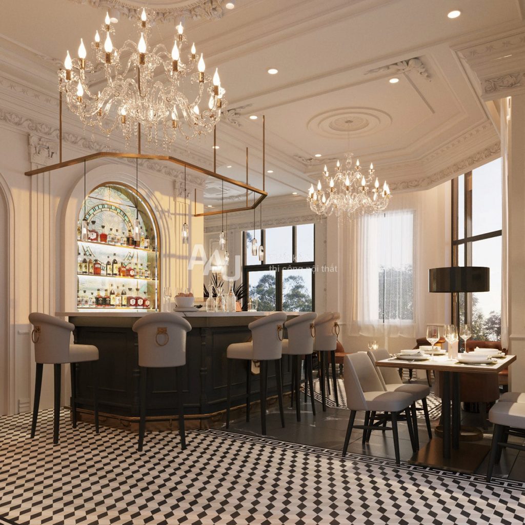 mẫu thiết kế quán cafe đẹp