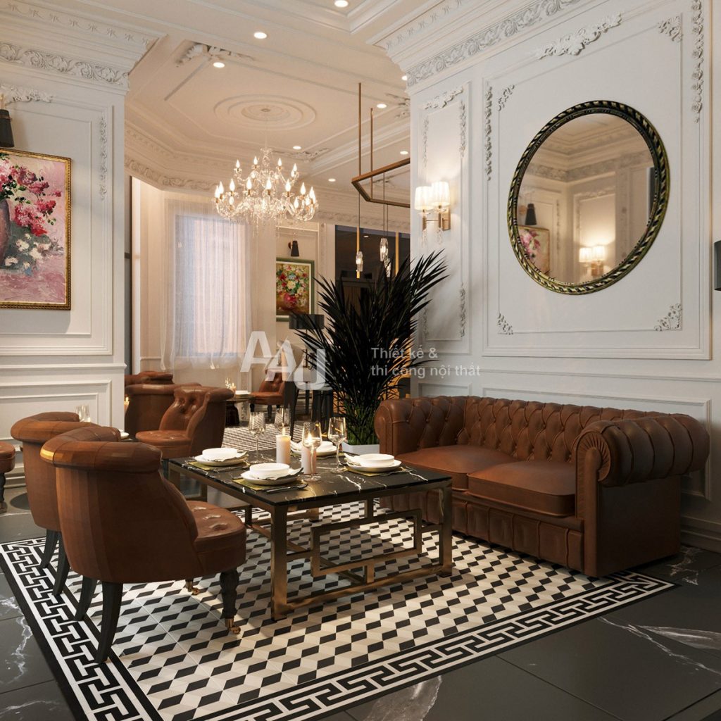 mẫu thiết kế quán cafe đẹp