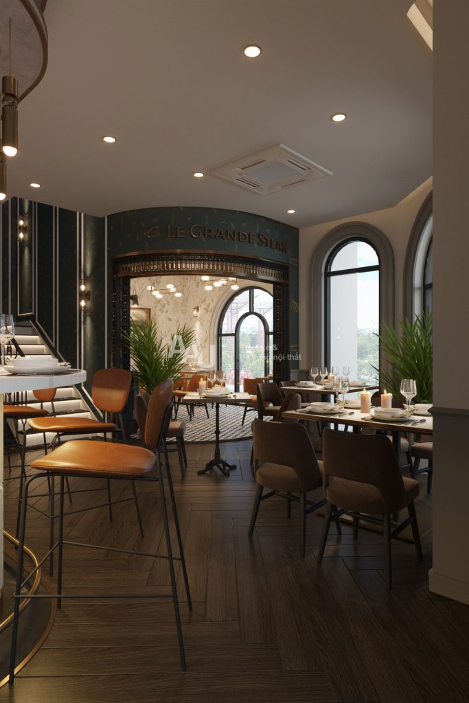 mẫu thiết kế quán cafe đẹp