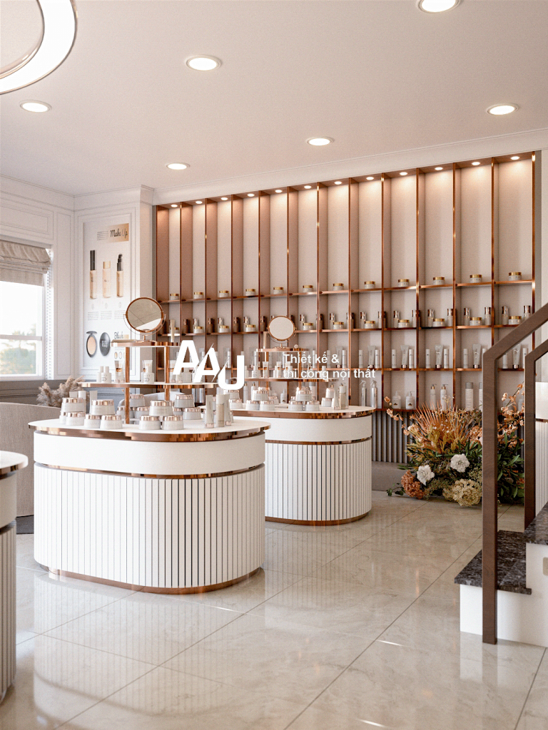 Mẫu thiết kế shop mỹ phẩm - Eco City Cosmetic