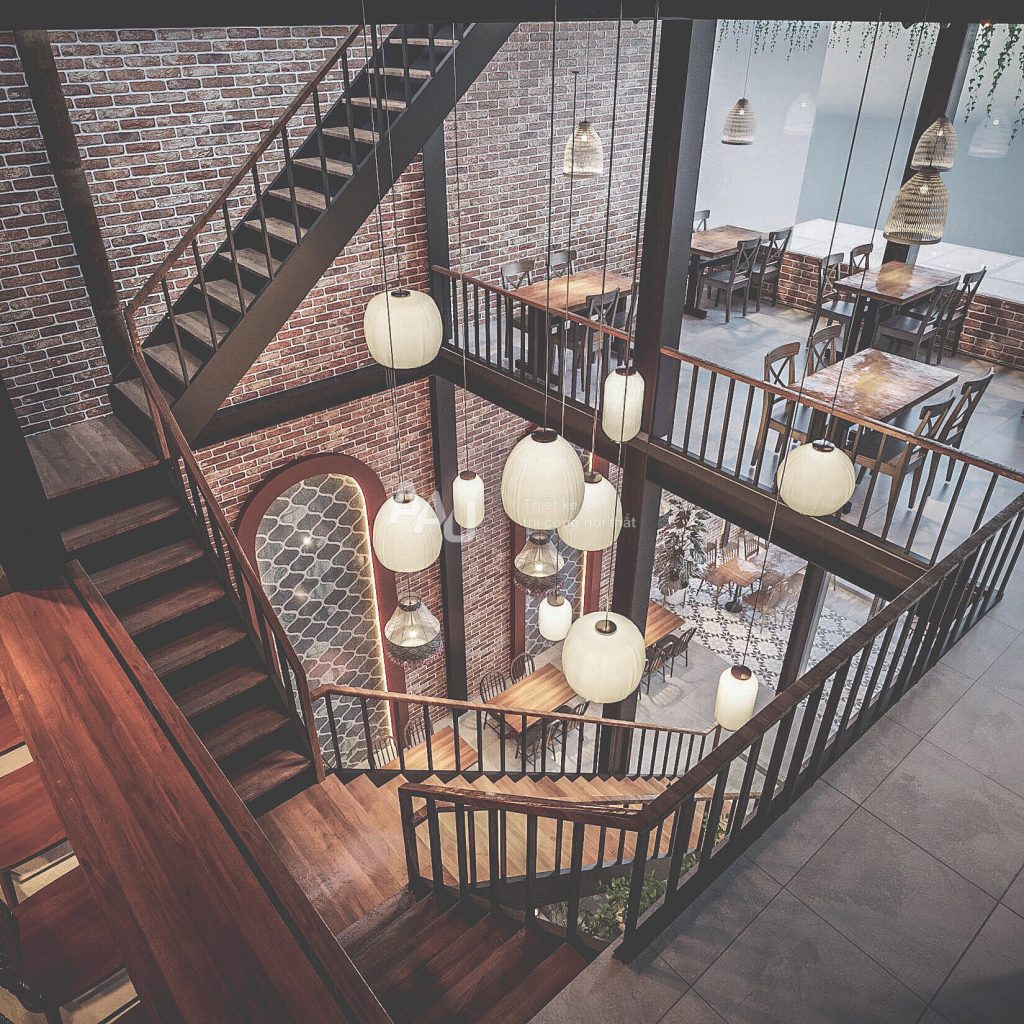 Thiết kế không gian nhà hàng hiện đại - A Páo