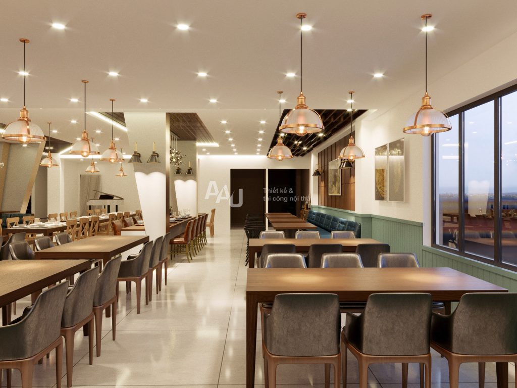 Thiết kế nhà hàng bia cổ điển – Restaurant & Beer